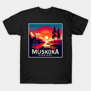 MUSKOKA EVENINGS T-Shirt